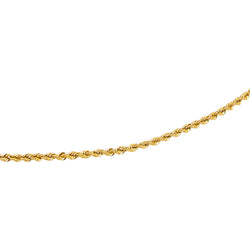 Collier Chaîne Or jaune