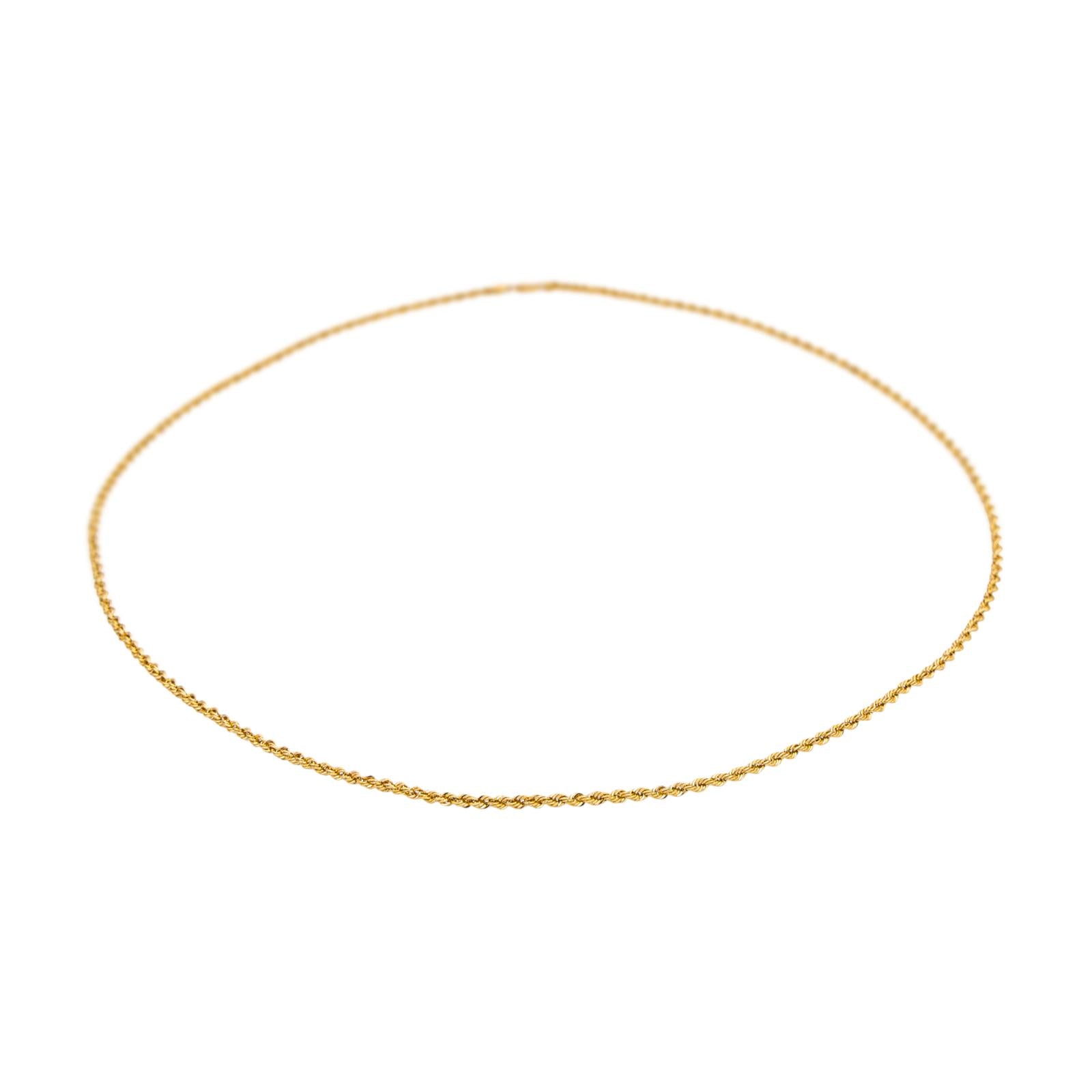 Collier Chaîne Or jaune