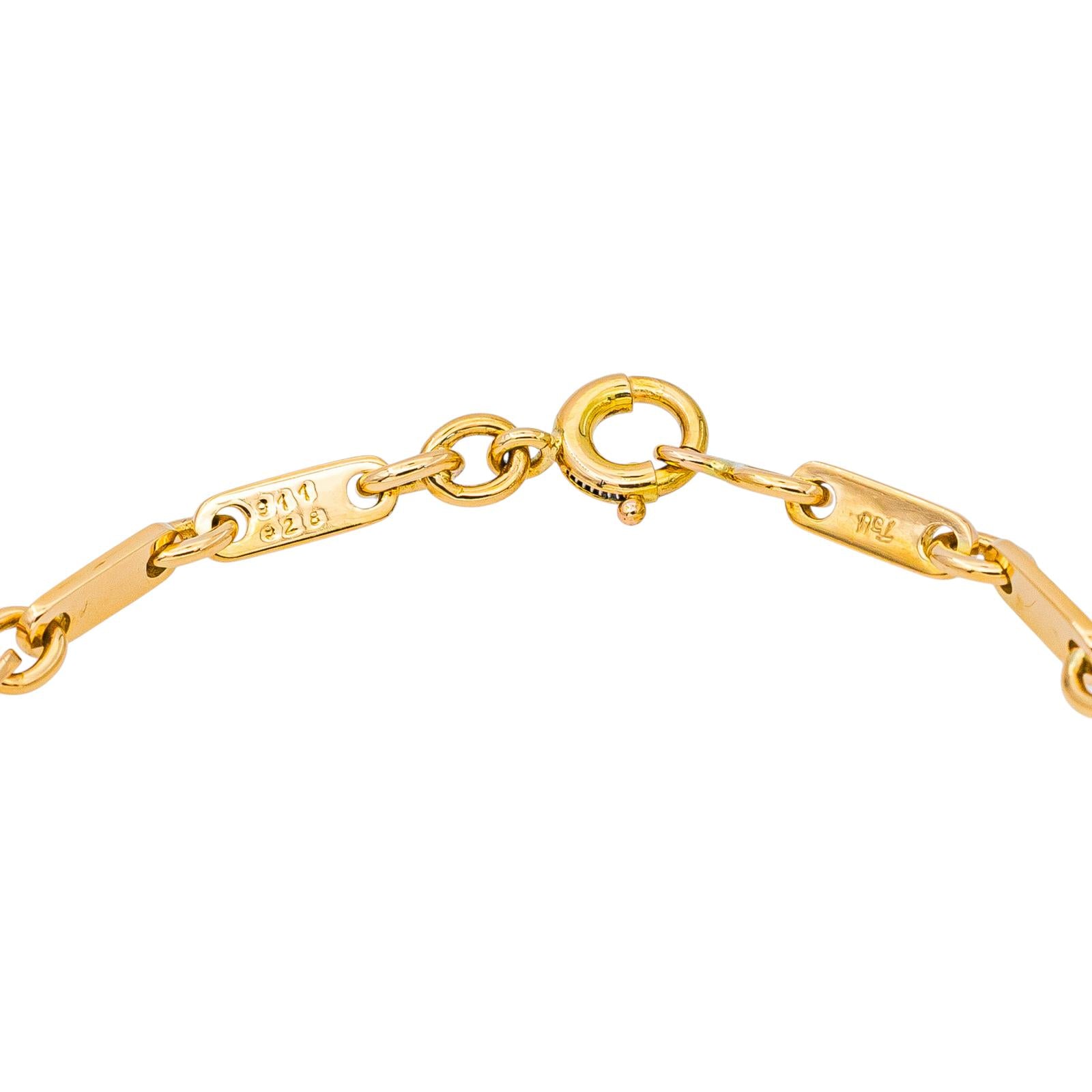 Cartier Bracelet Fidelity Or jaune