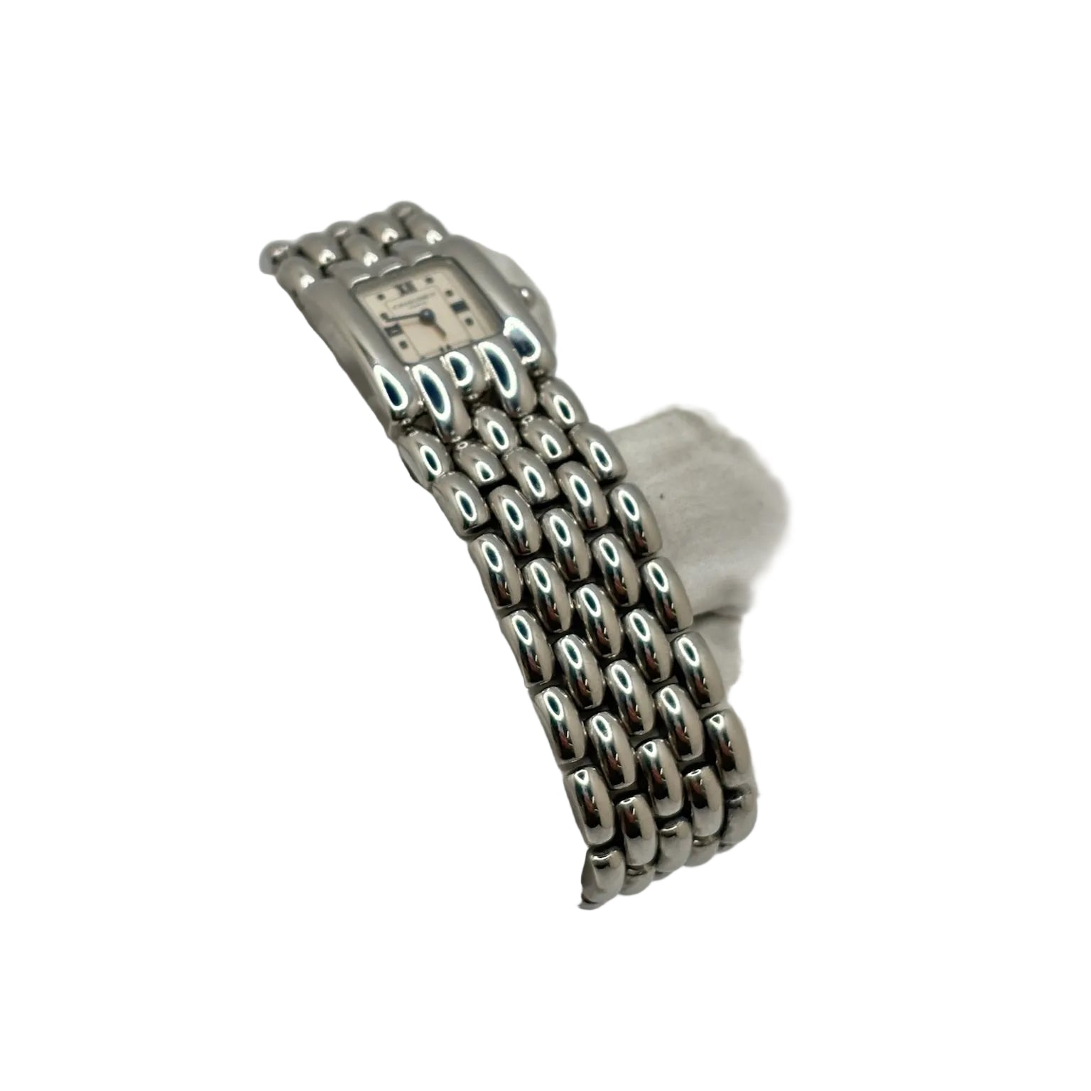 Montre CHAUMET "Khesis" en acier