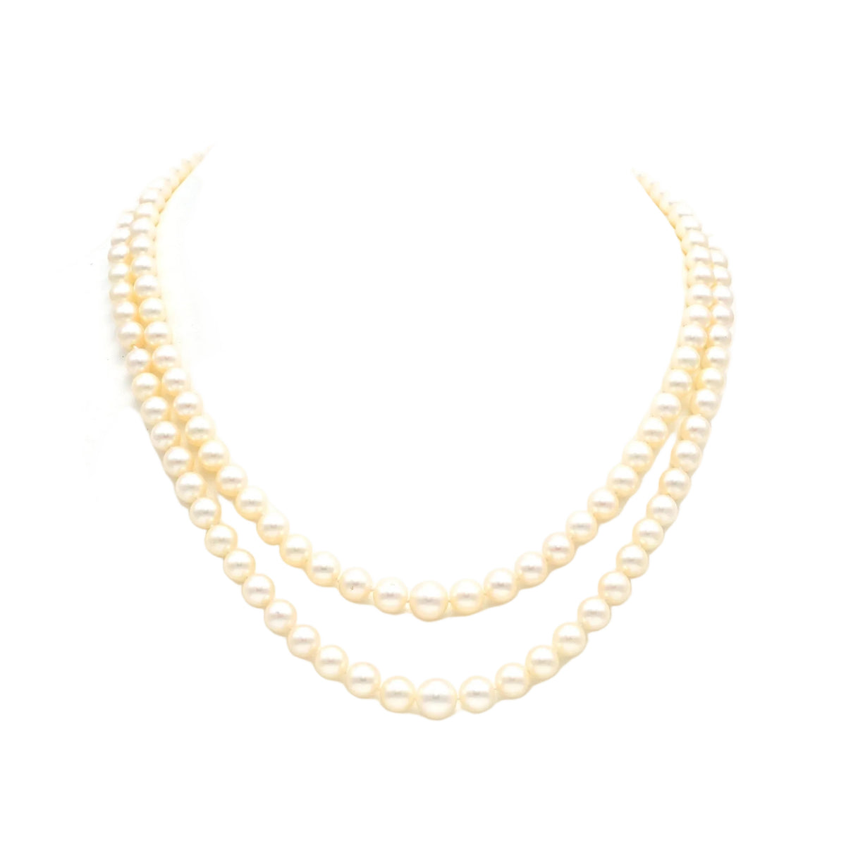 Collier Perles en or blanc et turquoise