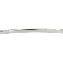 Bracelet Jonc Or blanc Diamant