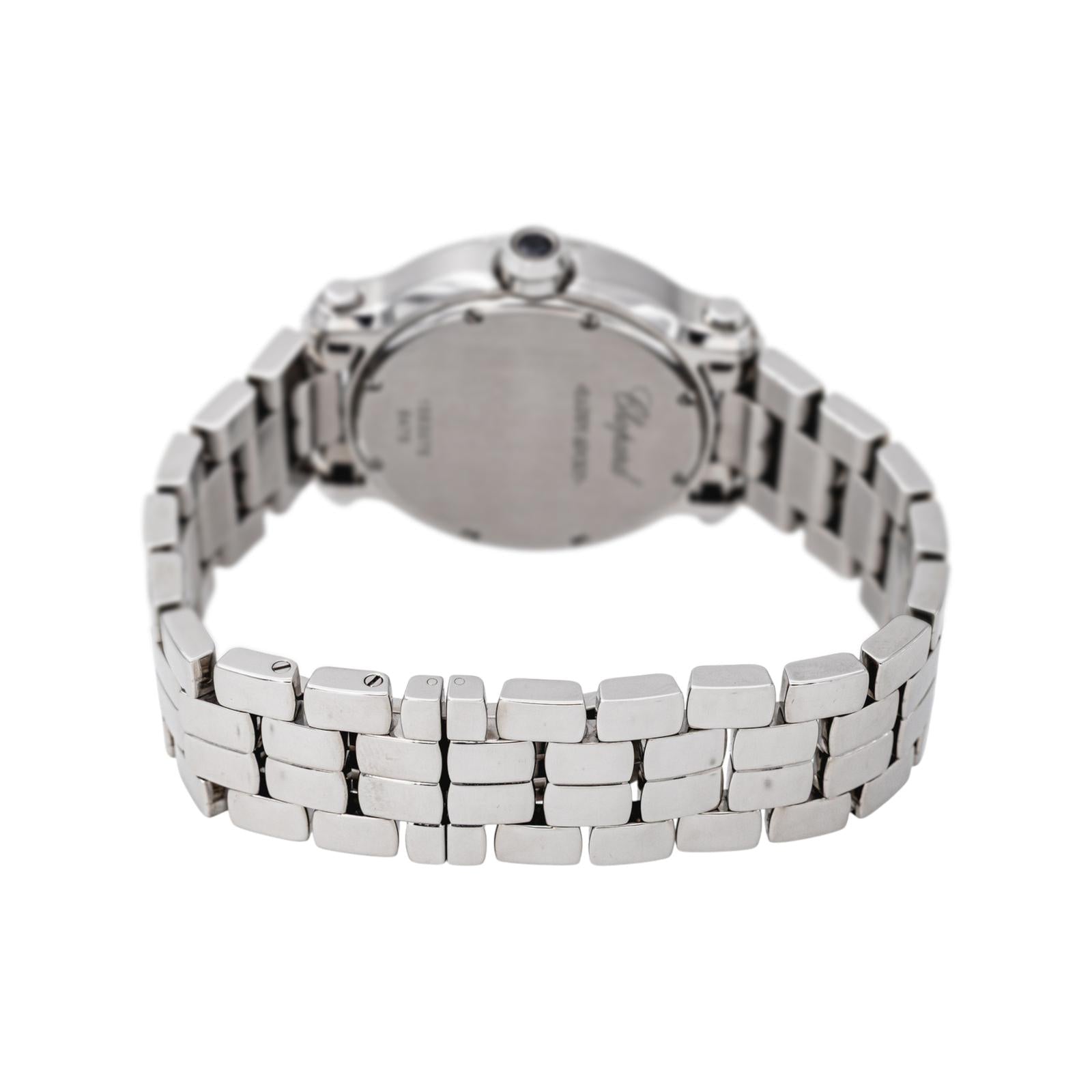 Chopard Montre Happy sport Acier Diamant
