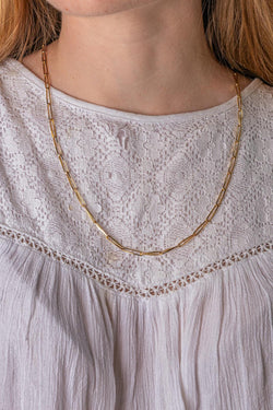 Collier Maille Cheval Or jaune