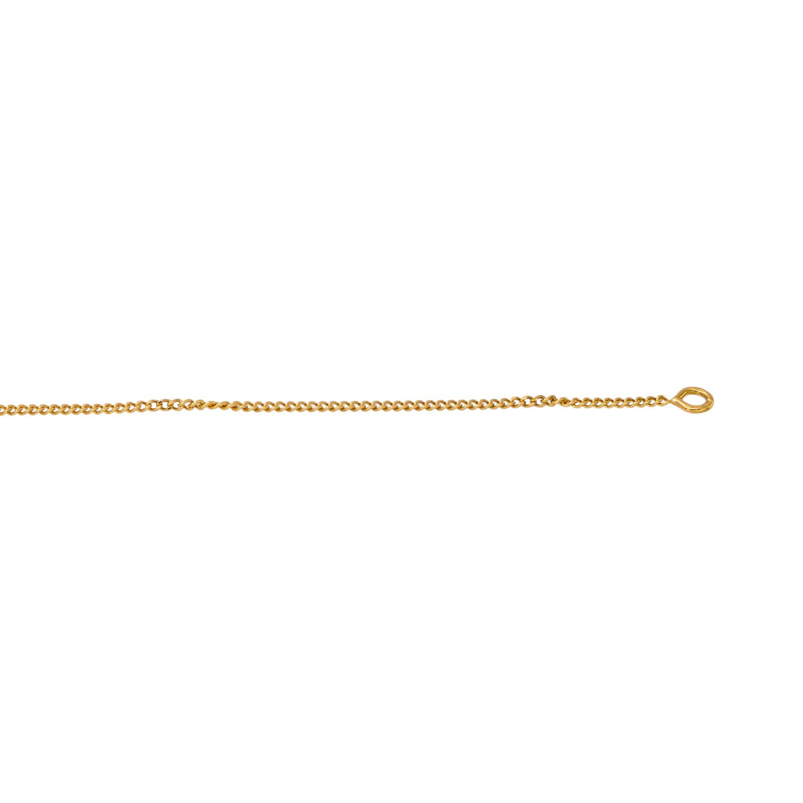 Collier Chaîne en or jaune