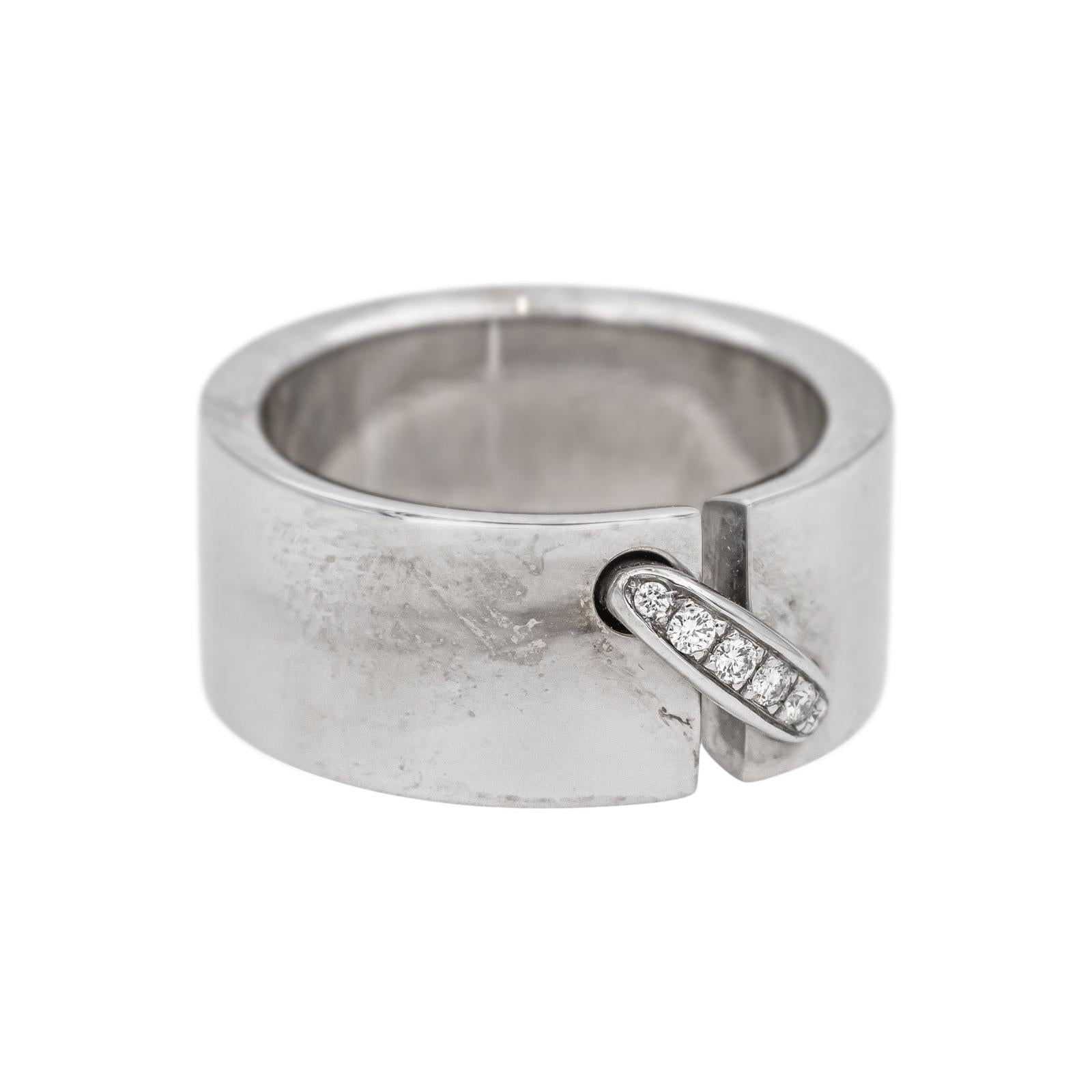 Chaumet Bague Liens Or blanc Diamant