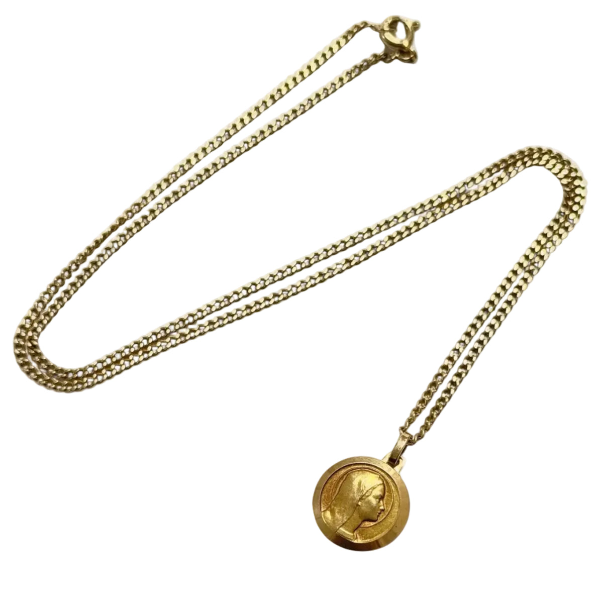 Médaille en or jaune