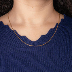 Collier Chaîne Or jaune