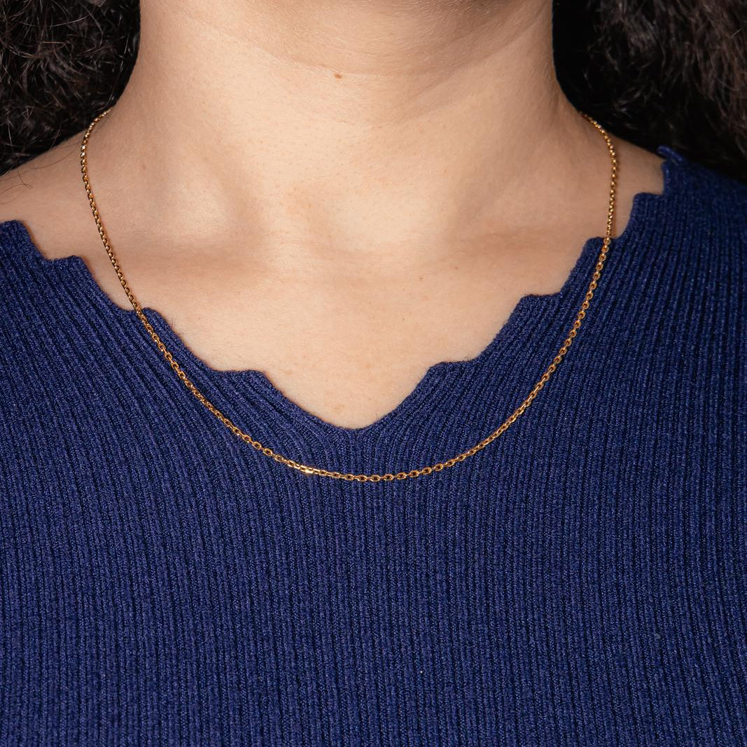 Collier Chaîne Or jaune