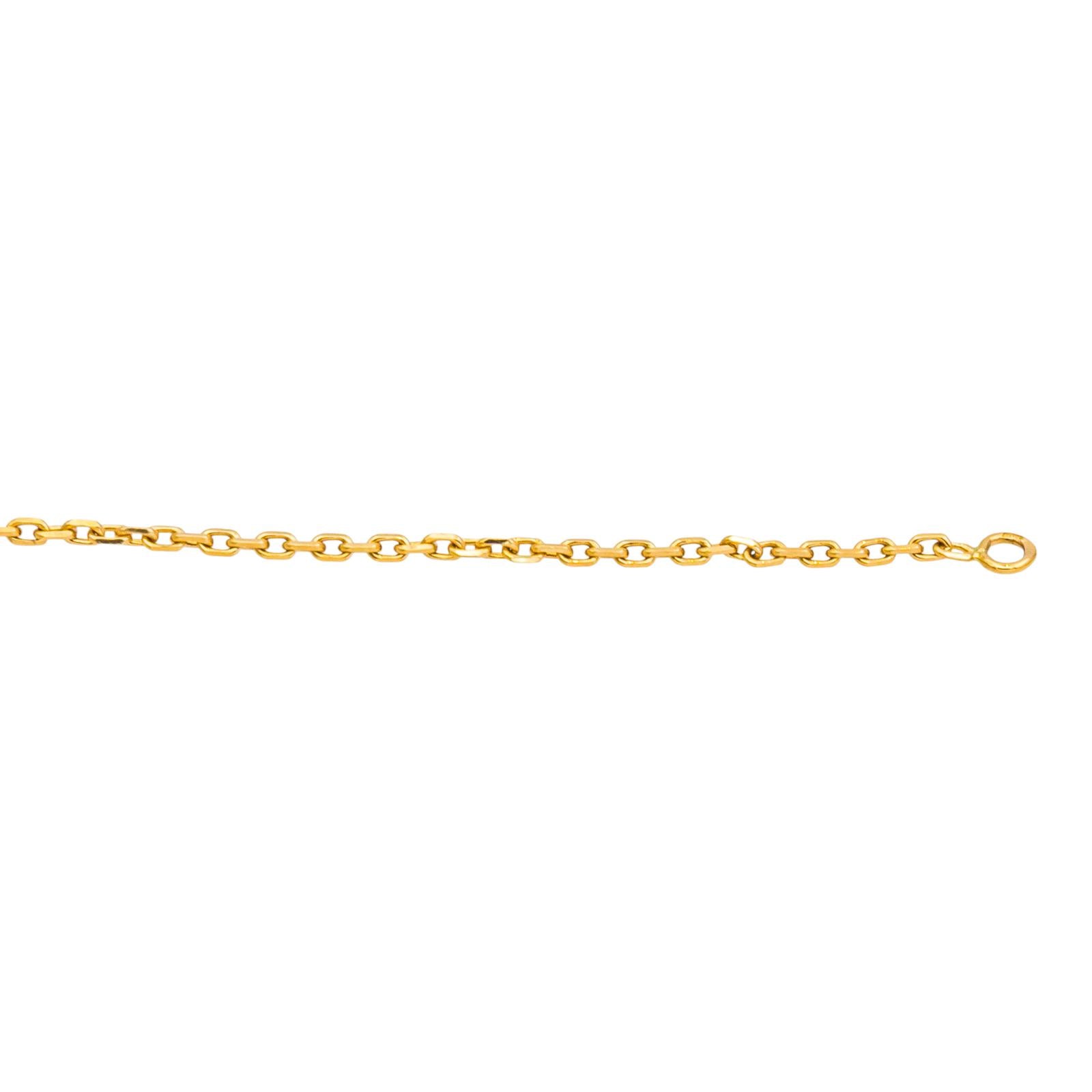 Collier Chaîne Or jaune