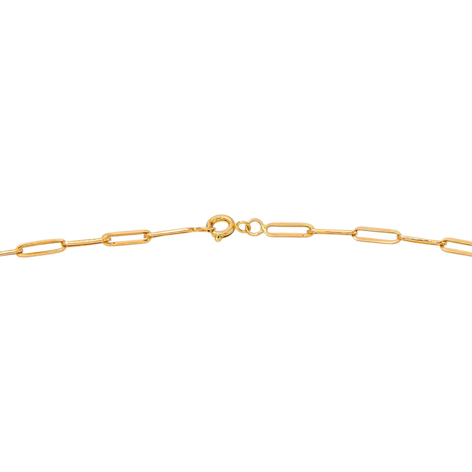 Collier Chaîne en or jaune