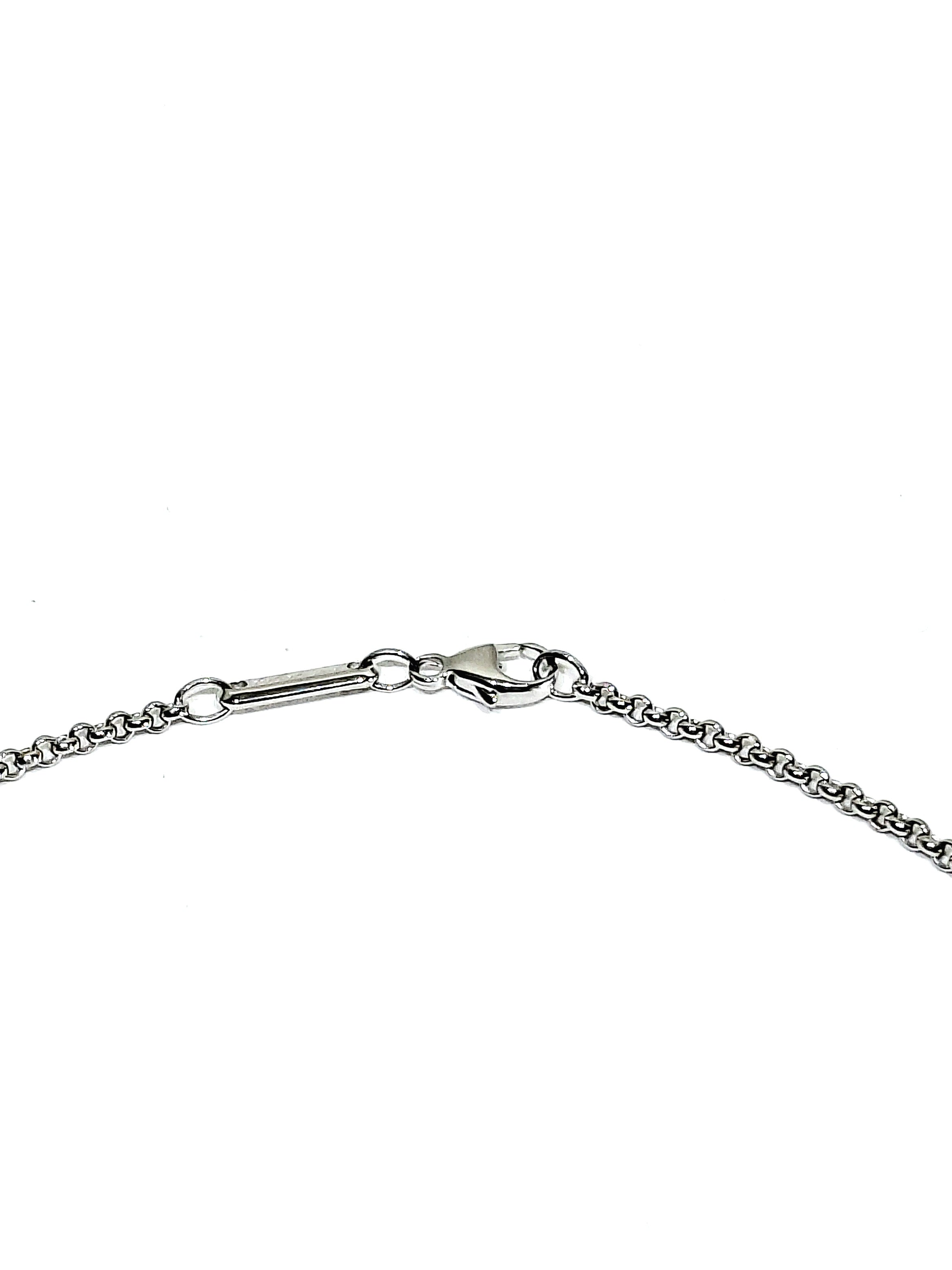 Collier Chaîne CHOPARD en or blanc