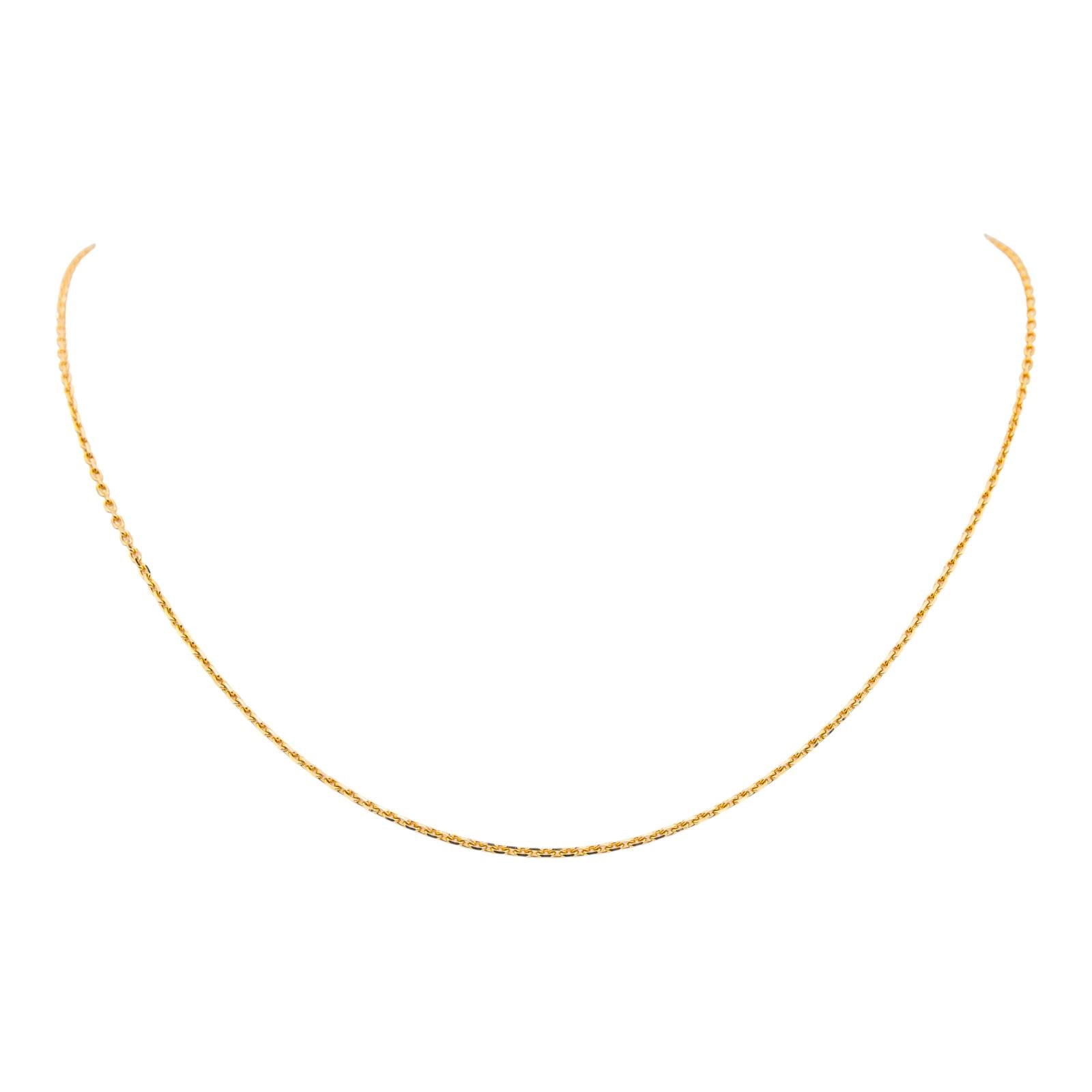 Collier Chaîne Or jaune