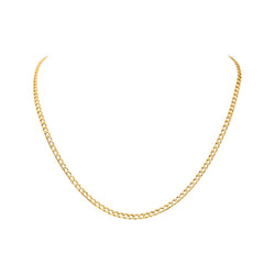 Collier Maille Gourmette Or jaune