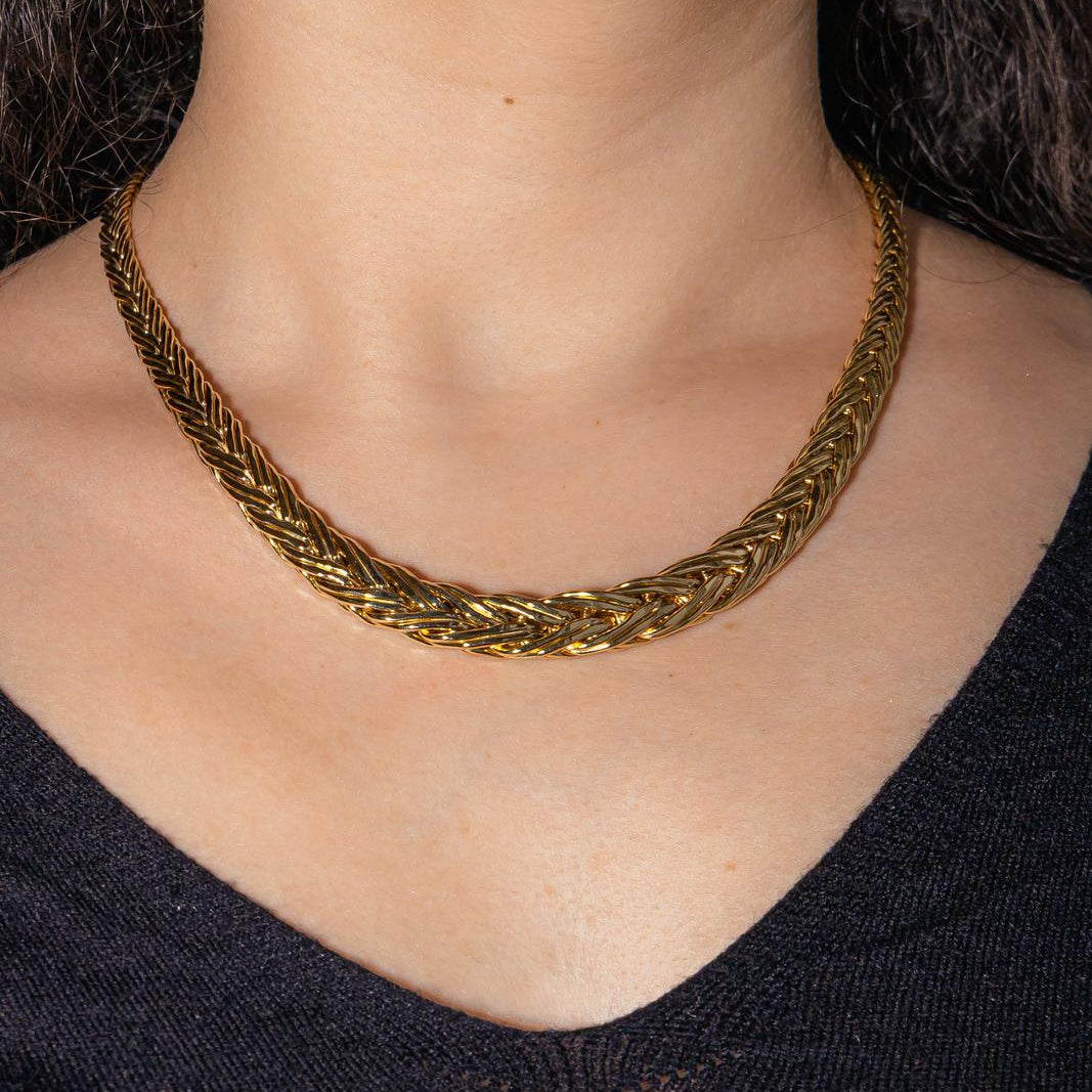 Collier Or jaune