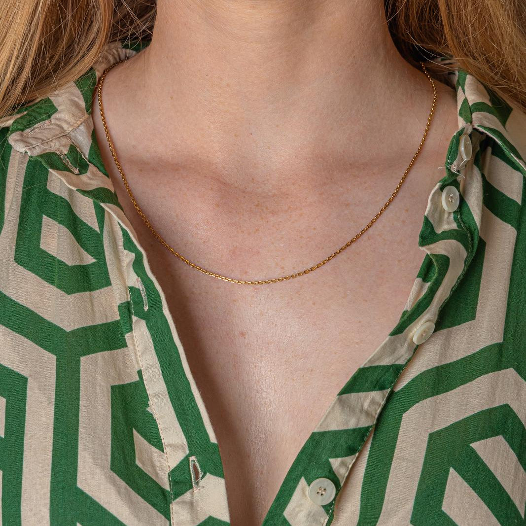 Collier Chaîne en or jaune