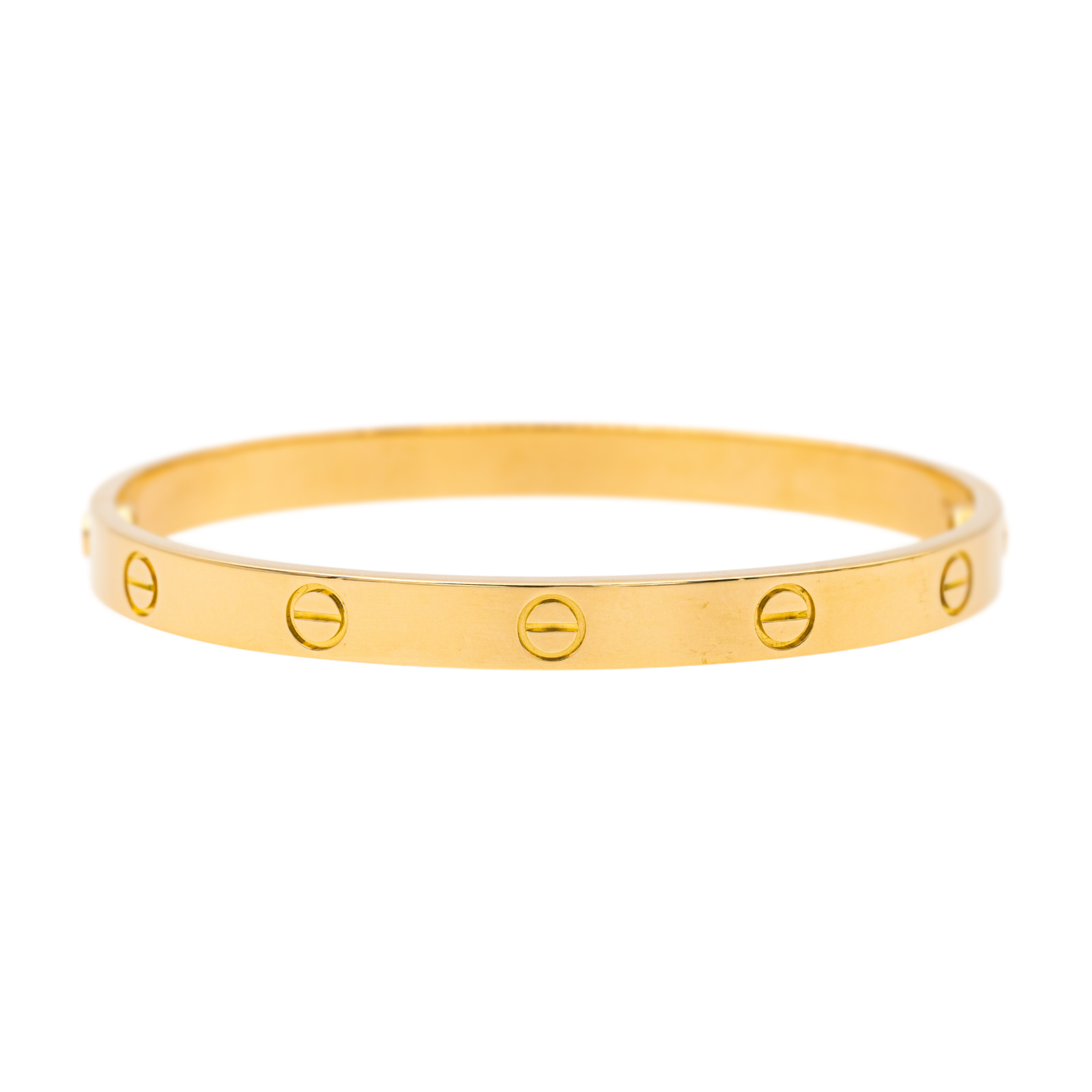 Cartier Bracelet Love Or jaune