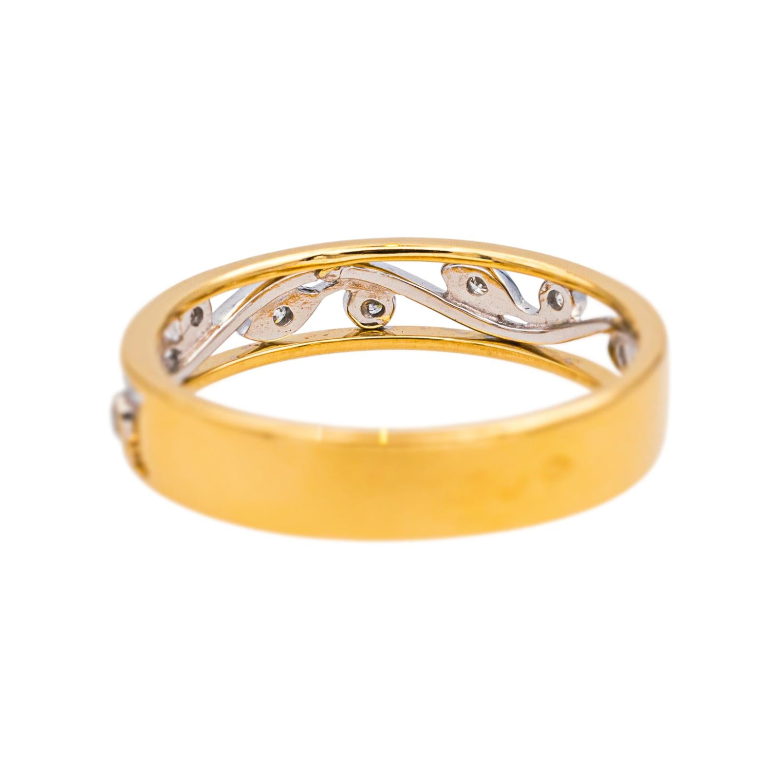 Bague Or jaune Diamant