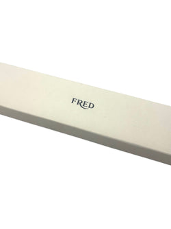 Bracelet Souple FRED "Force 10" GM en or blanc