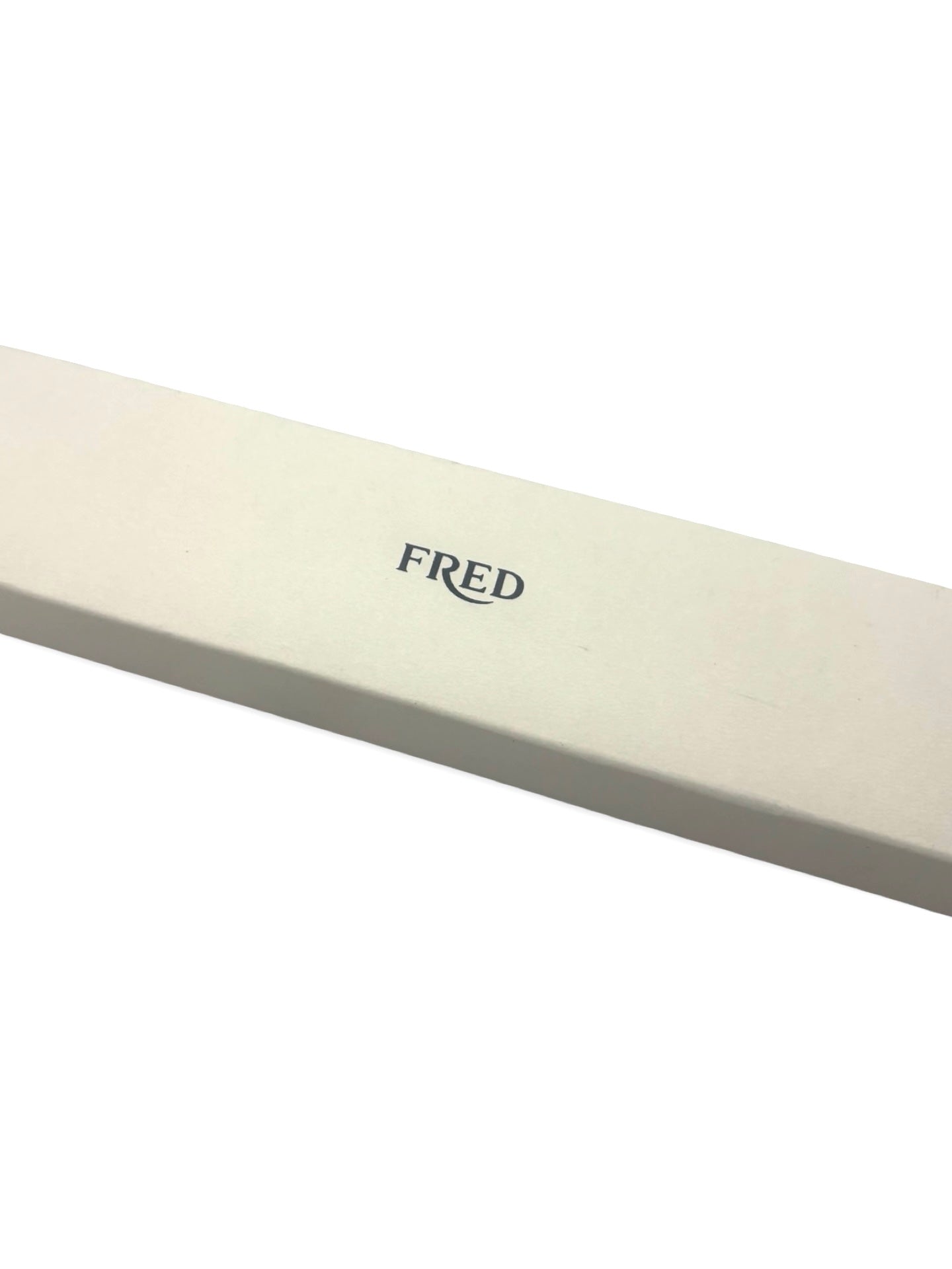 Bracelet Souple FRED "Force 10" GM en or blanc