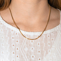 Collier Chaîne Or rose