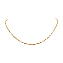 Collier Chaîne Or rose