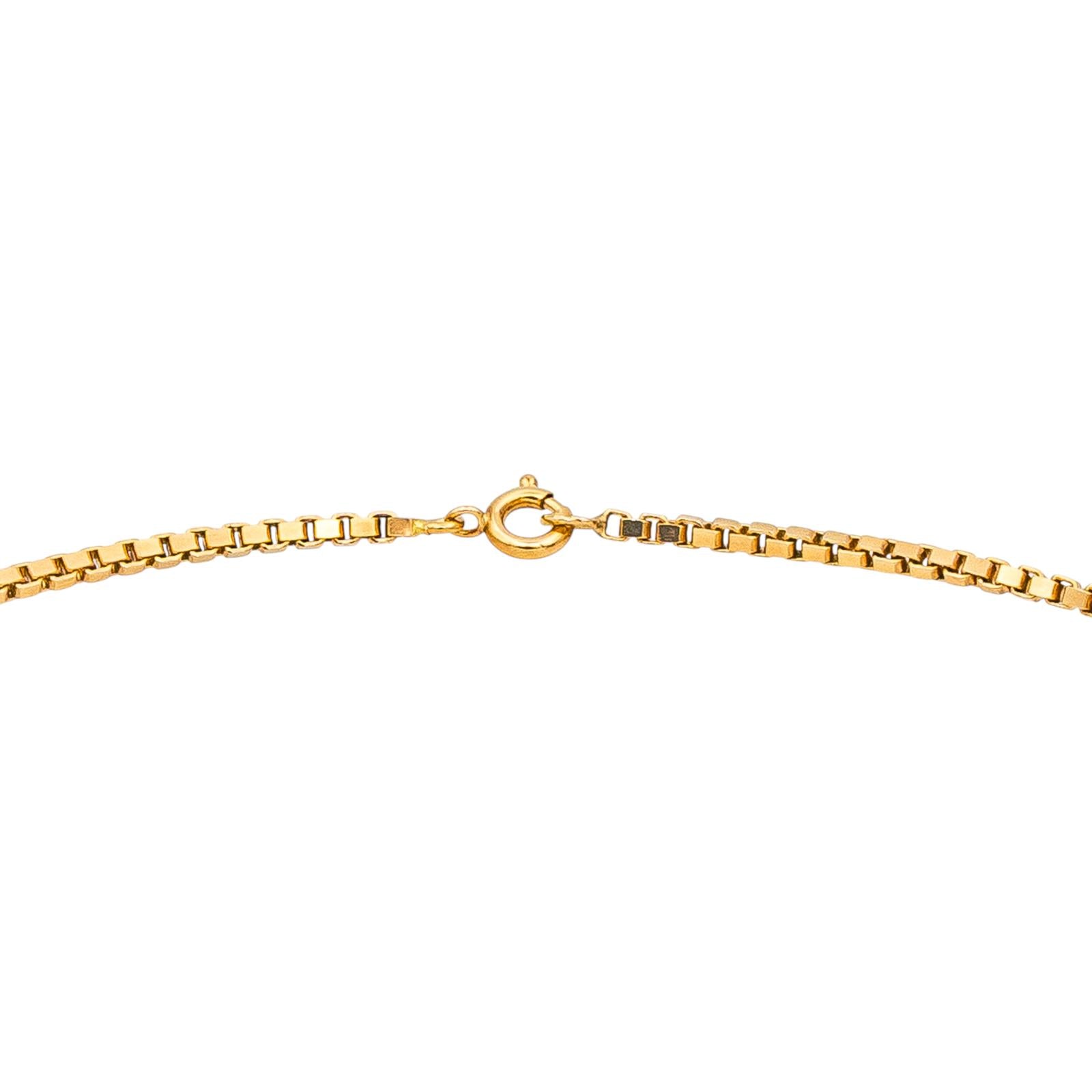 Collier Chaîne Or rose