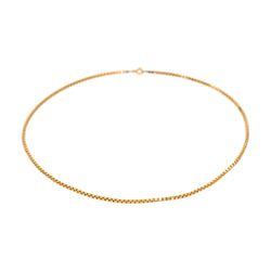 Collier Chaîne Or rose