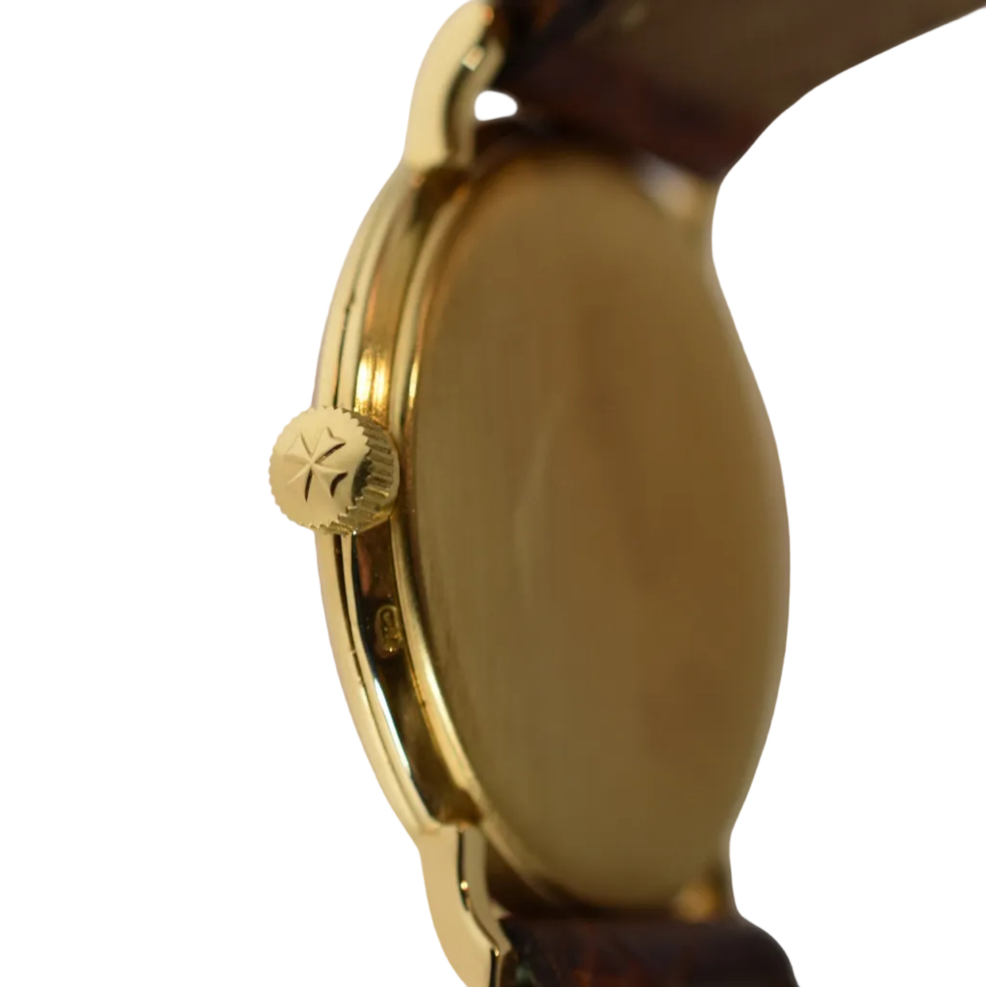 Montre VACHERON CONSTANTIN Extra-Plate en or jaune