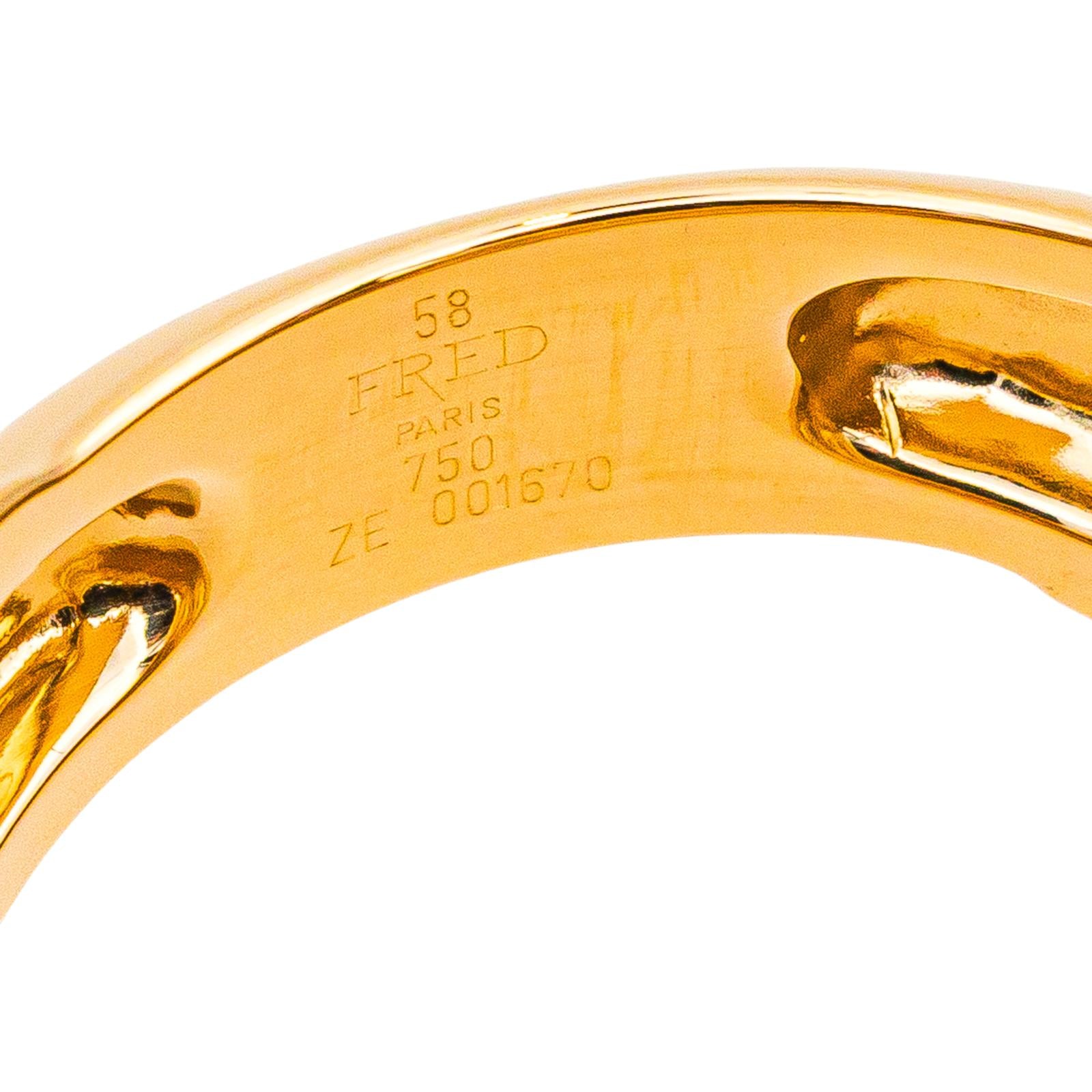 Fred Bague Success Or jaune