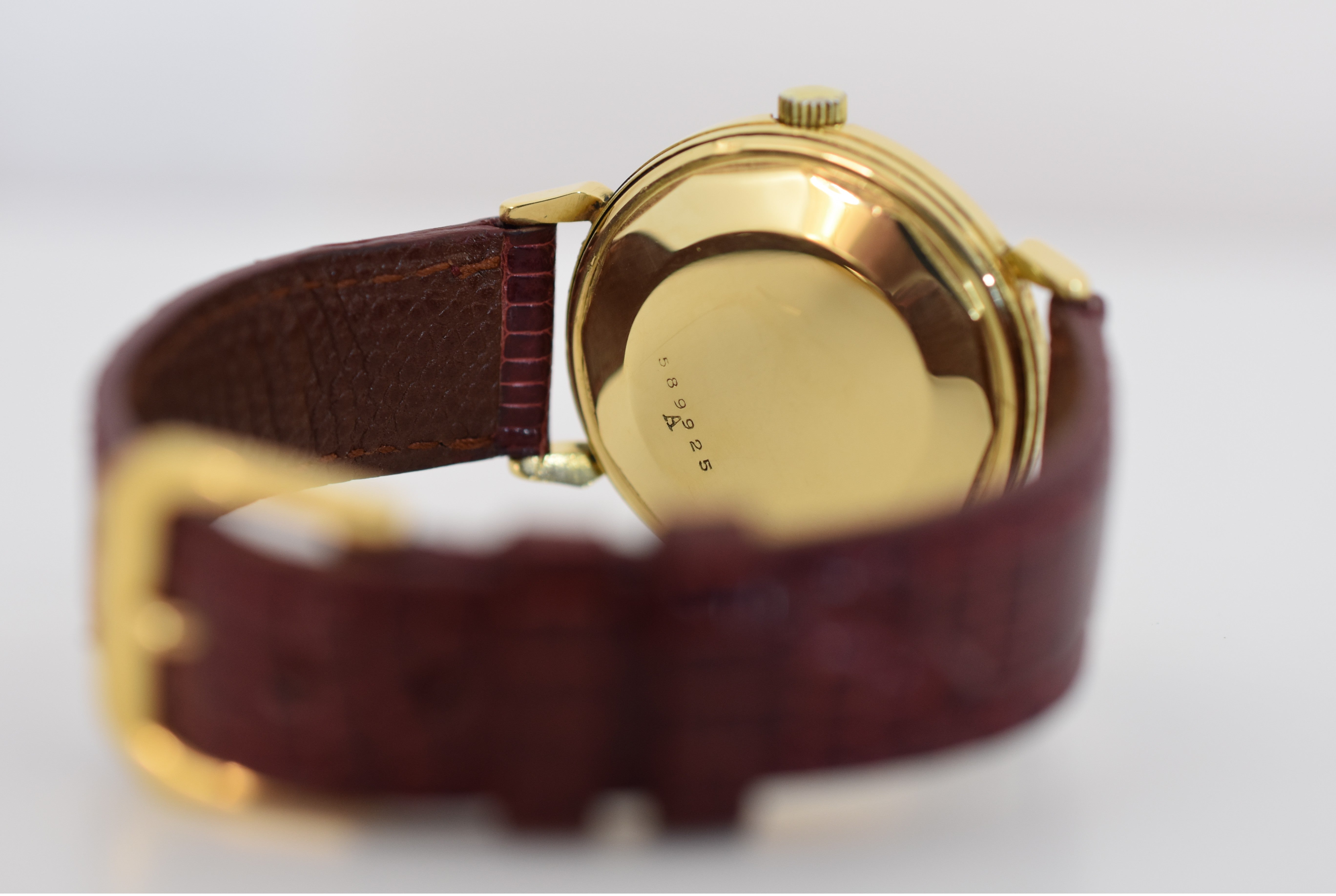 Jaeger-LeCoultre Power Reserve "40 heures", calibre 481 Bumper, or jaune 18 carats, 1953