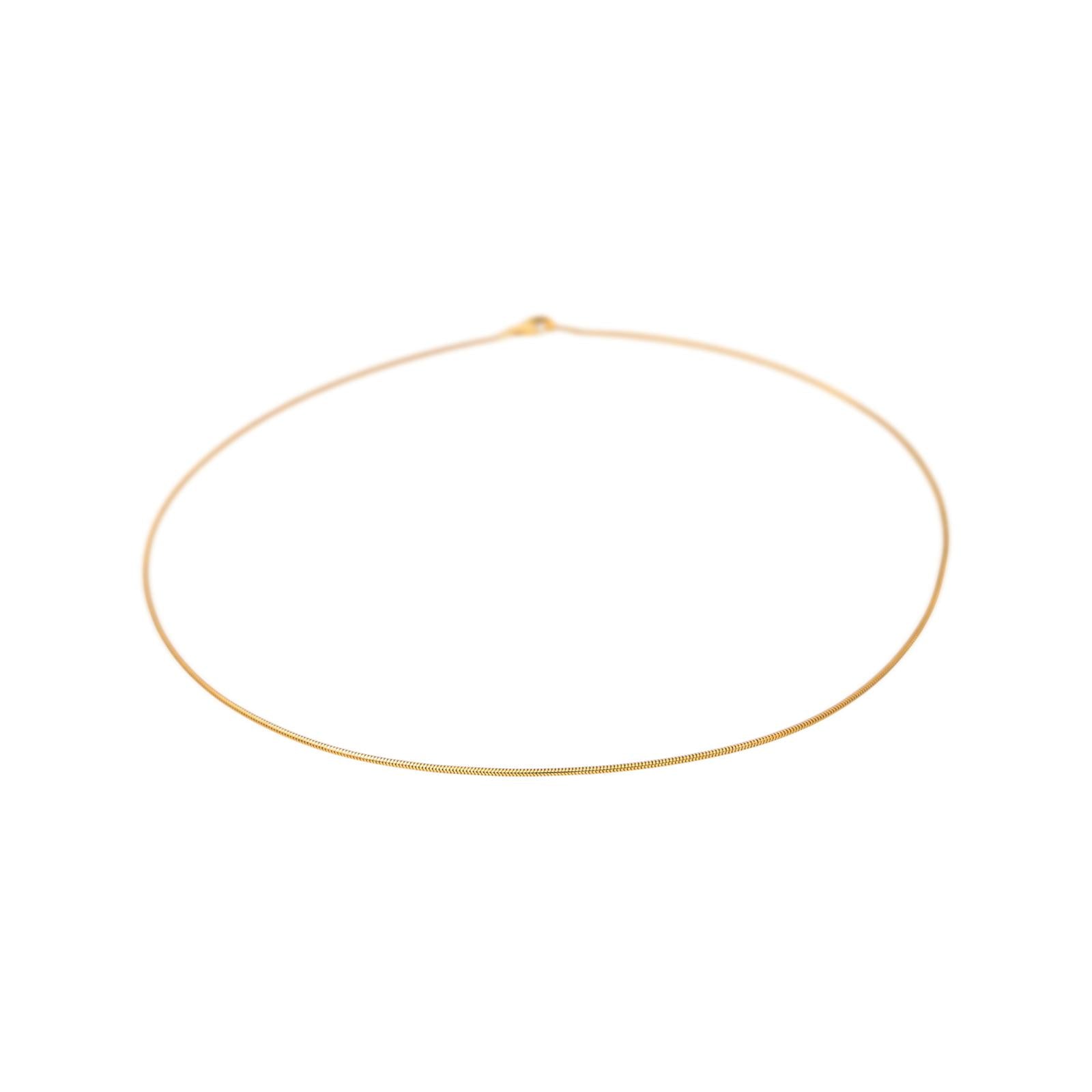 Collier Chaine Or jaune