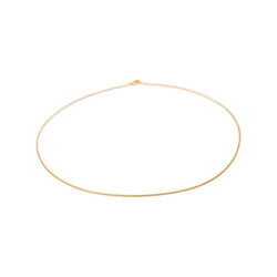 Collier Chaine Or jaune