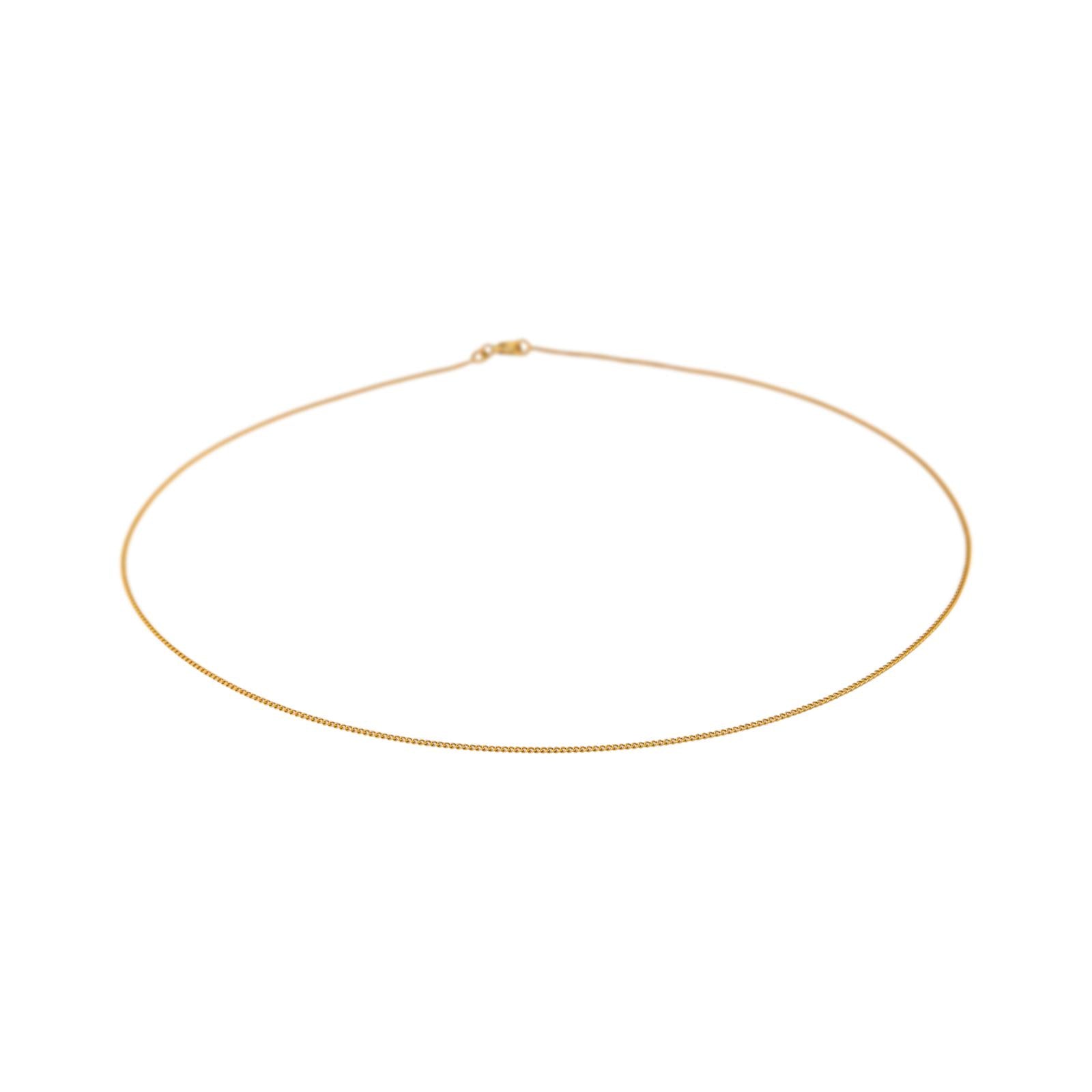 Collier Chaîne en or jaune