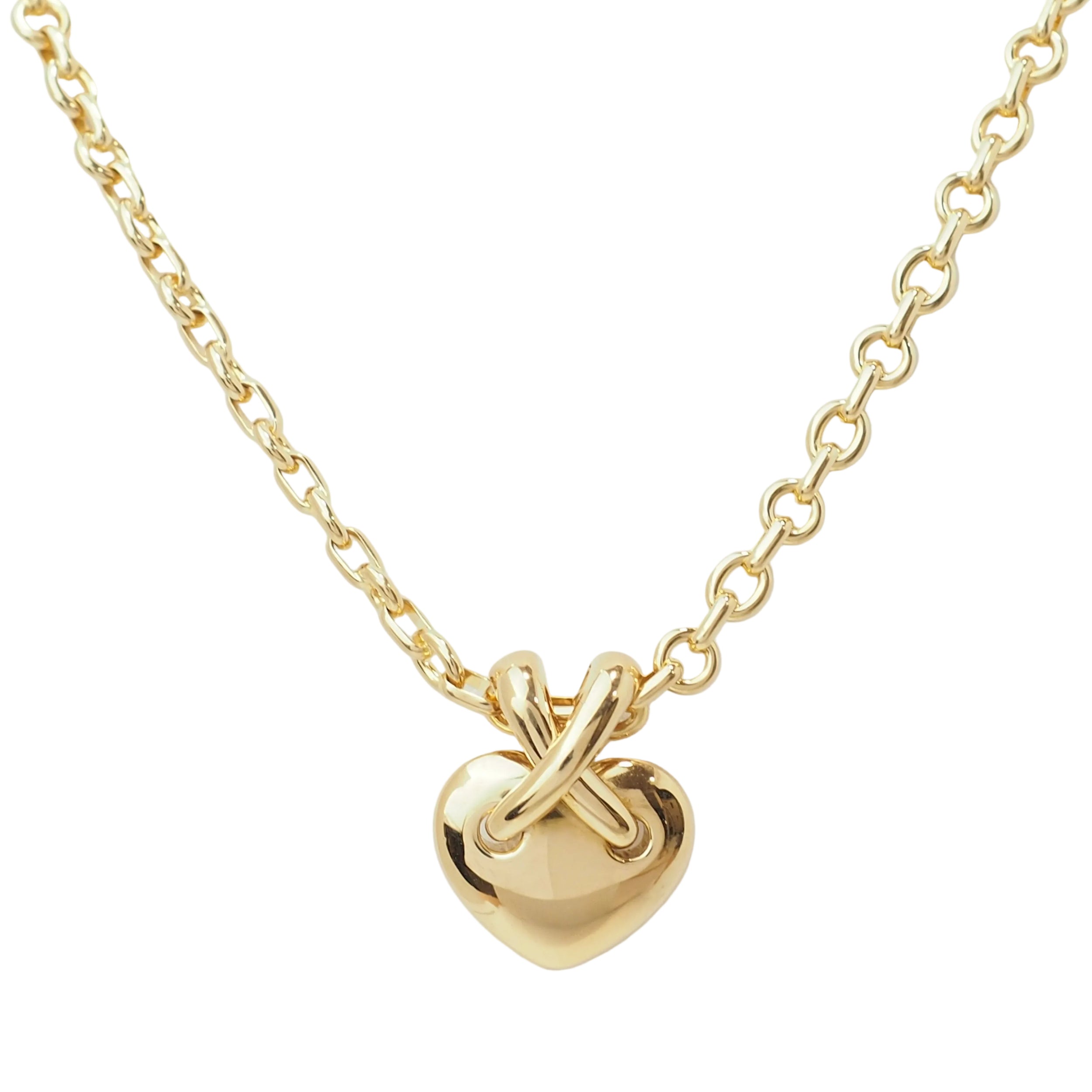 Collier Pendentif CHAUMET "Liens" en or jaune