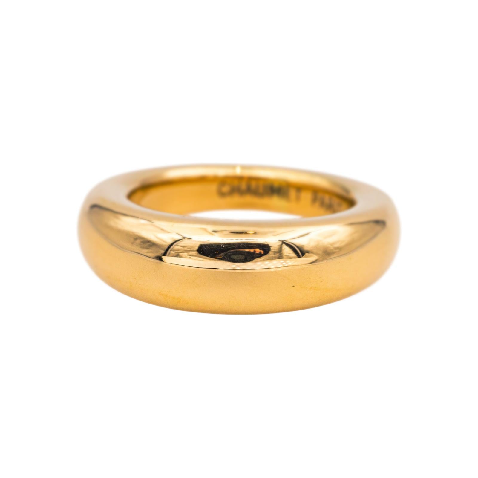 Chaumet Bague Jonc  Or jaune