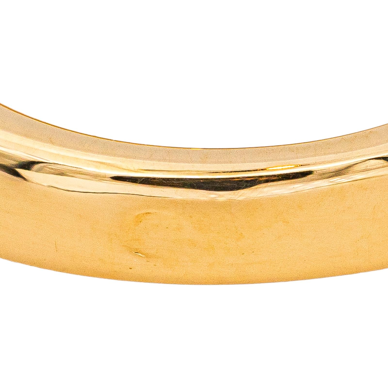 Chaumet Bague Jonc  Or jaune