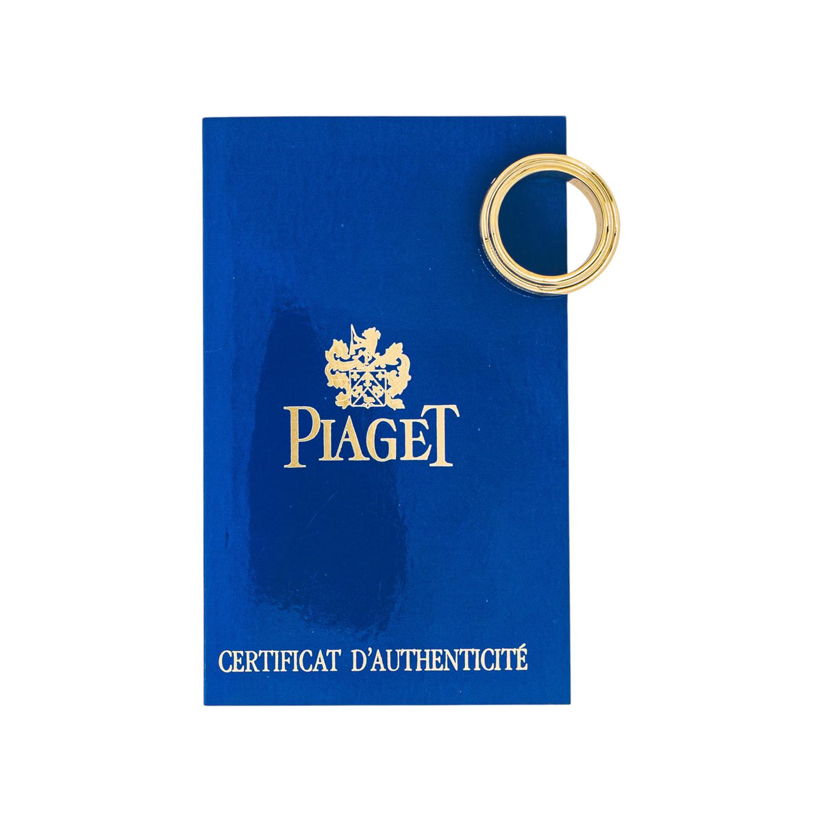 Piaget Bague Jonc Possession Or jaune