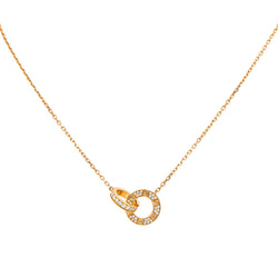 Cartier Collier Love Or rose Diamant