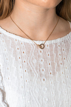 Cartier Collier Love Or rose Diamant