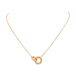 Cartier Collier Love Or rose Diamant