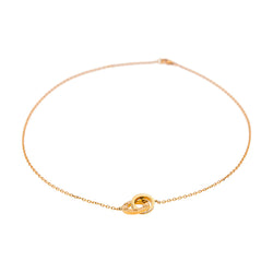 Cartier Collier Love Or rose Diamant