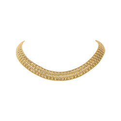 Collier Or jaune