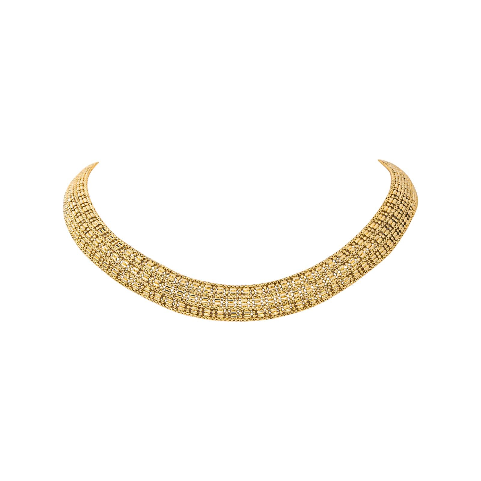 Collier Or jaune