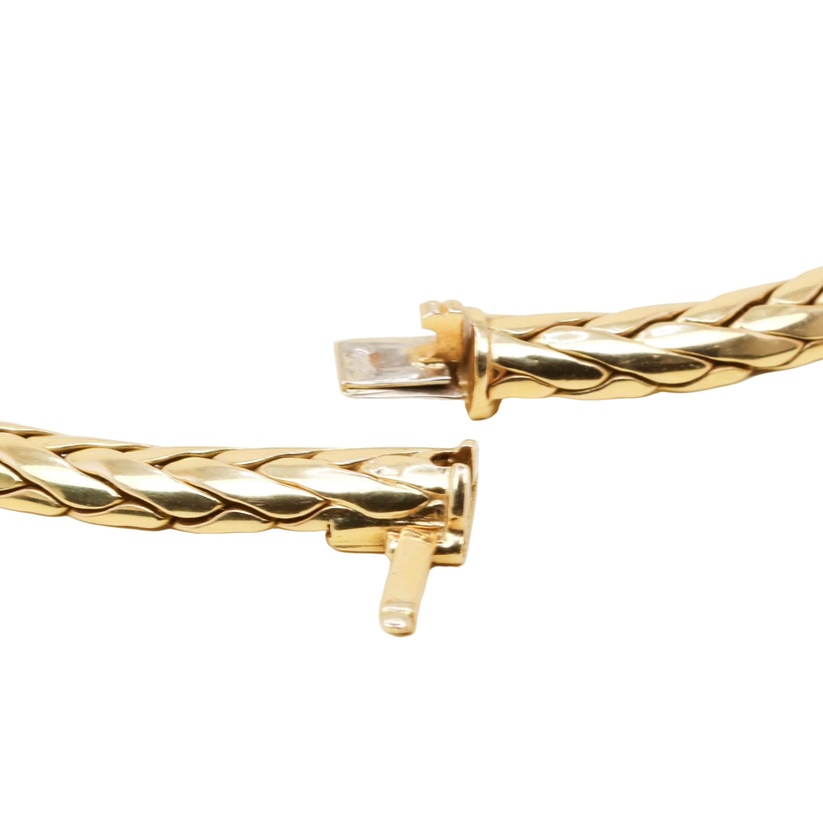 Collier Maille GAY FRÈRES en or jaune et diamants