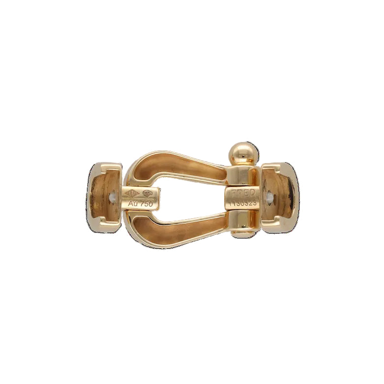 Bracelet FRED "Force 10" GM en or jaune