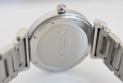 Montre CHOPARD "Impériale" en acier, améthyste et diamants