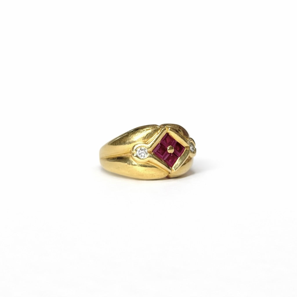 Bague croisillons