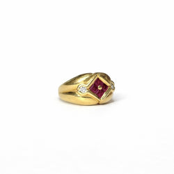 Bague croisillons