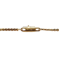 Collier Pendentif en or jaune et diamant
